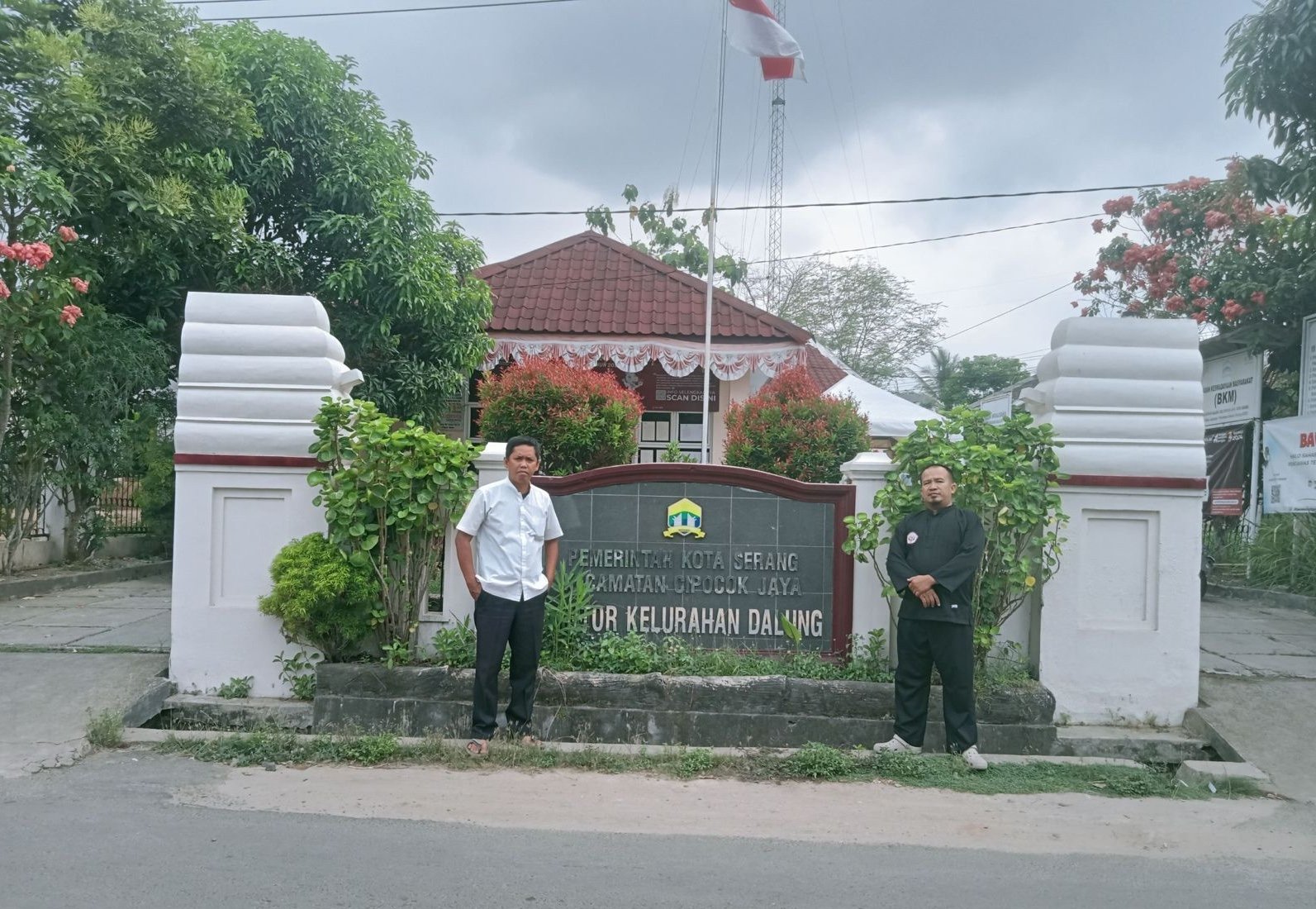Pemandangan Desa Tamang